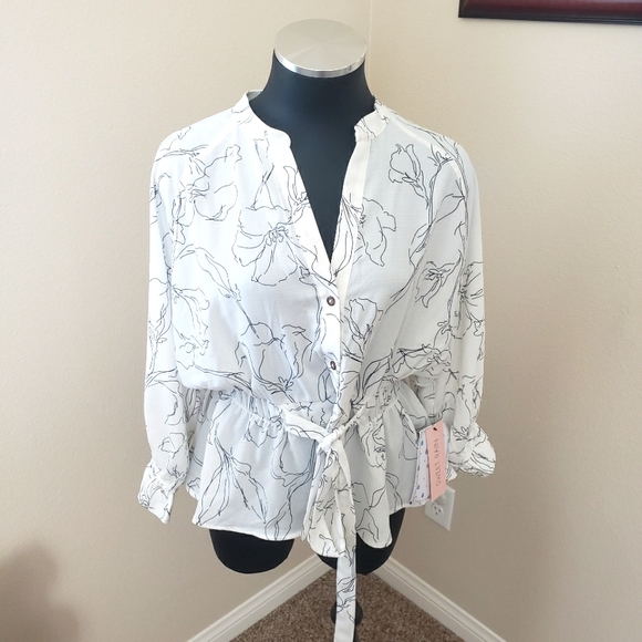 Sweet Rain Tops - Sweet Rain Blouse